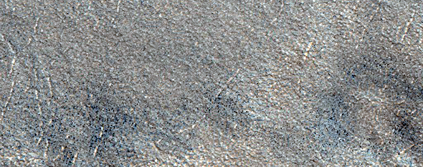 Northern Plains Terrain Sample