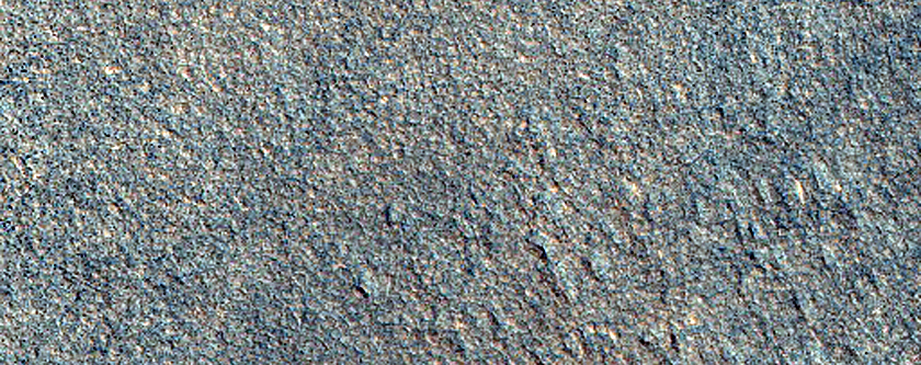Northern Plains Terrain Sample