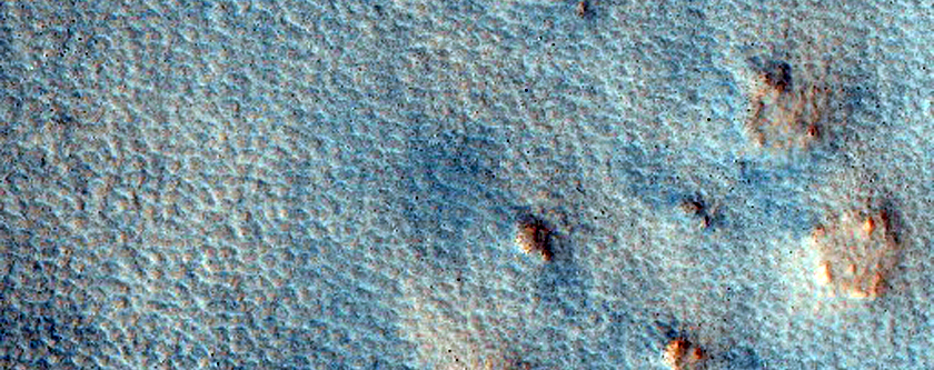 Northern Plains Terrain Sample