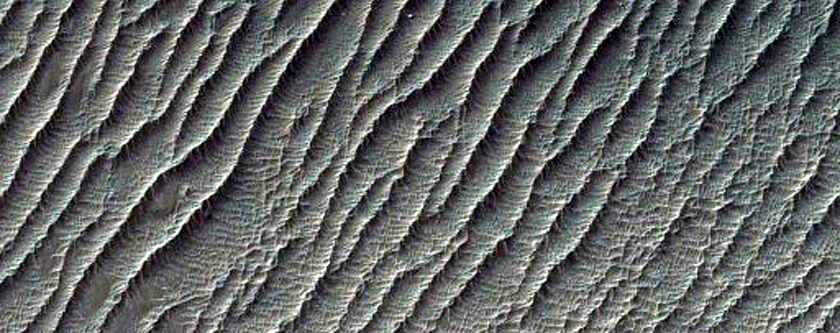 Central Melas Chasma Floor