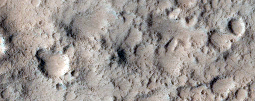 Pit Near Elysium Mons