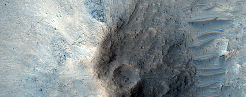 Chaotic Terrain in Xanthe Terra