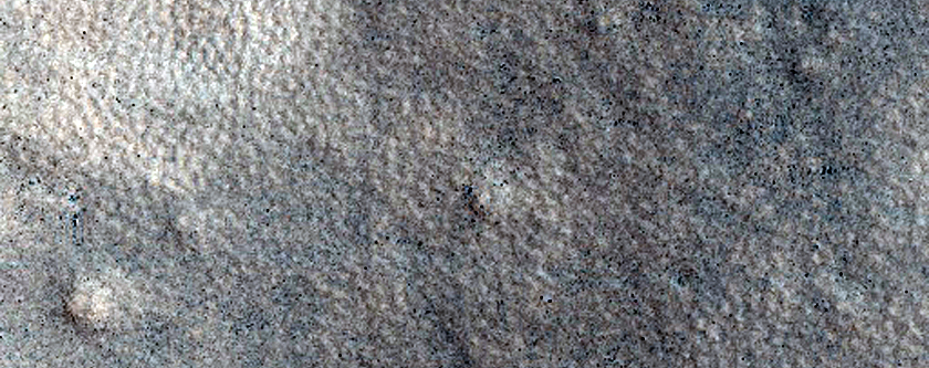 Icy Crater Monitoring