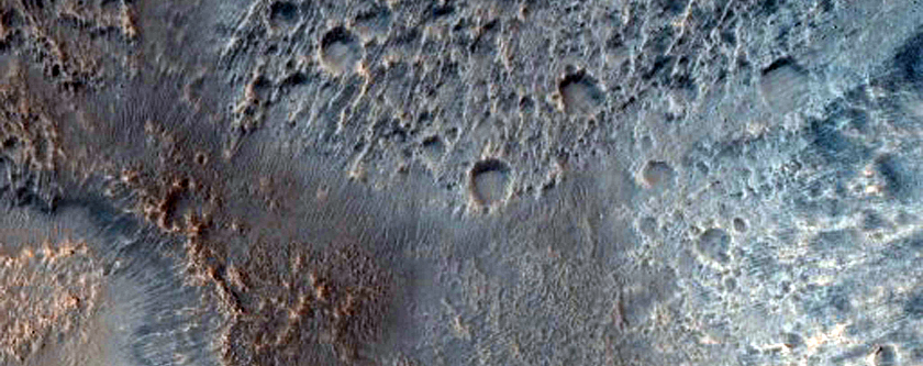 Monitor Slopes in Acidalia Planitia