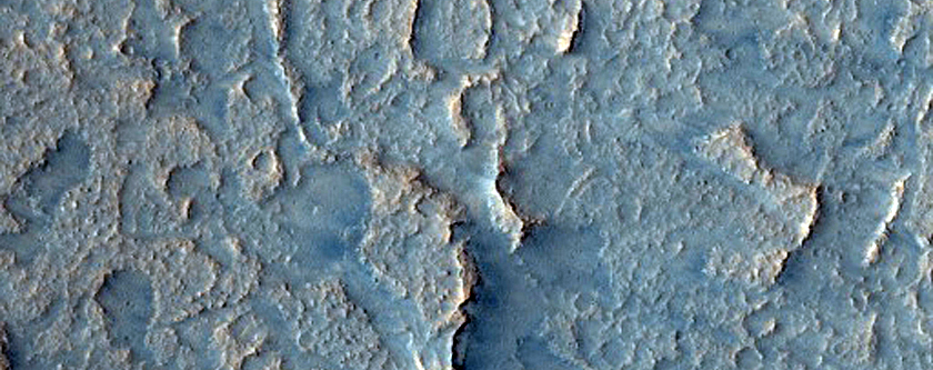 Kasei Valles Lava