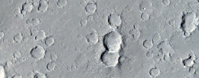 Light Feature in Tartarus Colles