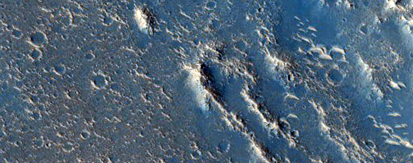 Terrain Northwest of Elysium Mons
