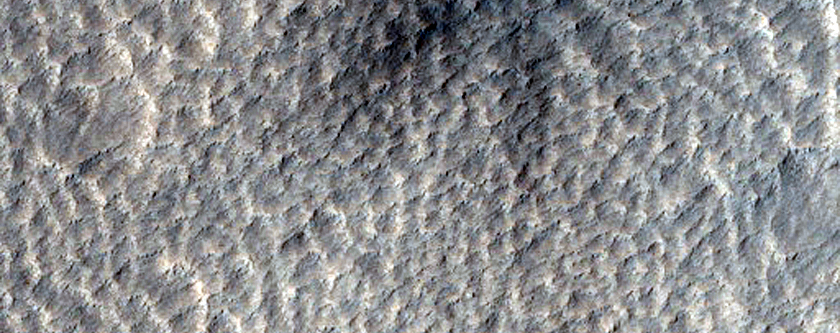 Icy Crater Monitoring