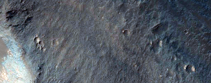 Steep Slopes in Melas Chasma