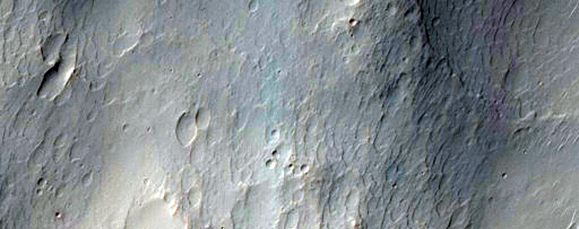 Rocky Crater and Central Uplift
