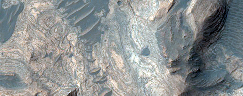 Floor of East Candor Chasma
