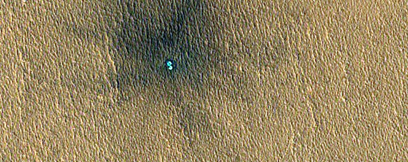 Icy Crater Monitoring
