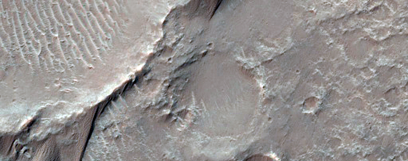 Herschel Crater Dune Changes
