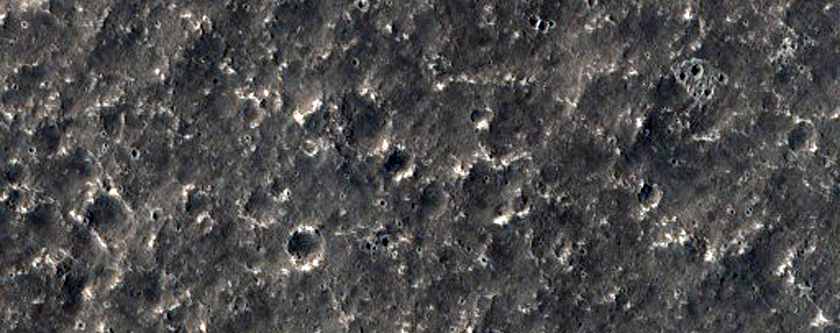 InSight Mission Candidate Landing Site
