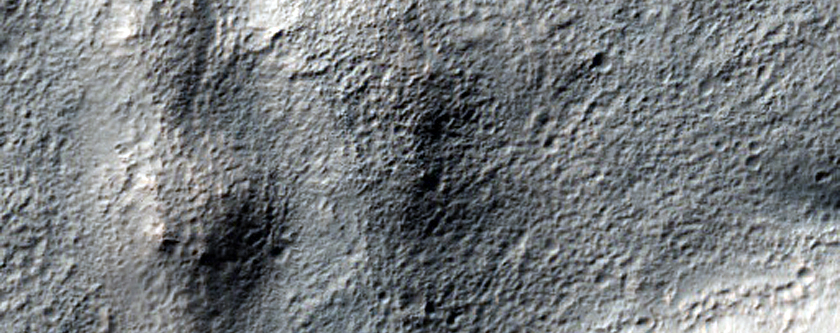 Ridges South of Harmakhis Vallis
