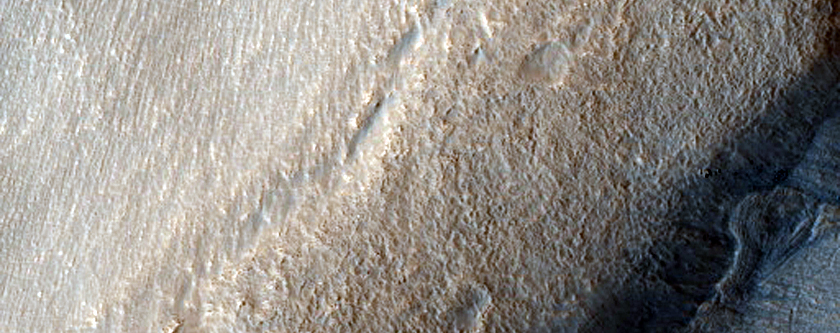 Deuteronilus Mensae Terrain
