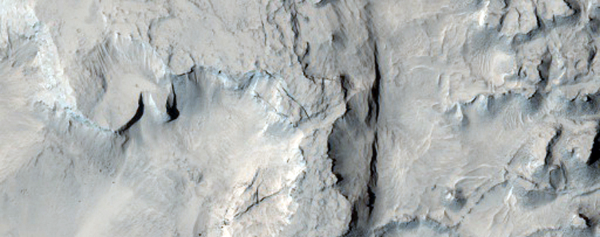 Clusters of Small Mesas in Northern Arabia Terra
