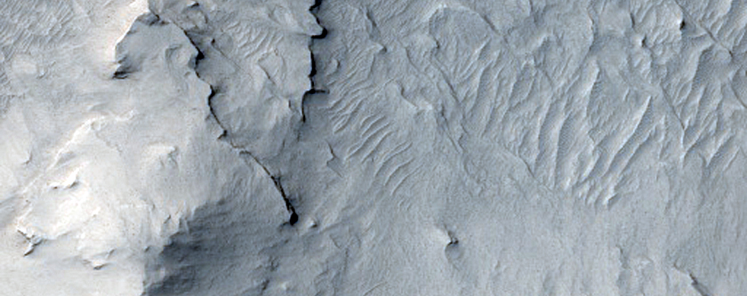 Terrain in Aeolis and Zephyria Regions
