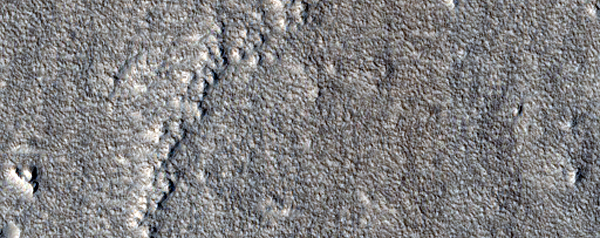 Arcadia Planitia Terrain Sample
