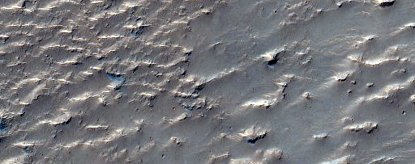 Terrain Northeast of Herschel Crater
