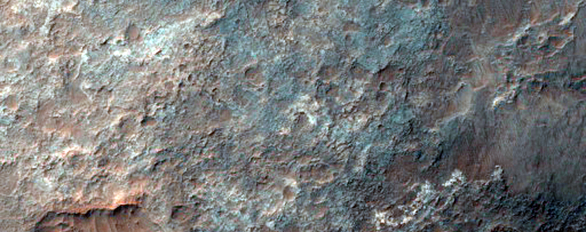 Proposed Site for Future Exploration on Western Side of Ladon Valles
