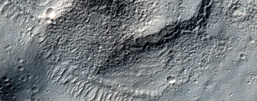 Upper Portion of Chaos in Promethei Terra
