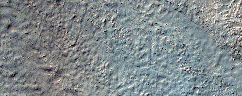 Palikir Crater Gullies

