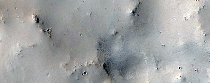 Terrain Near Scamander Vallis System
