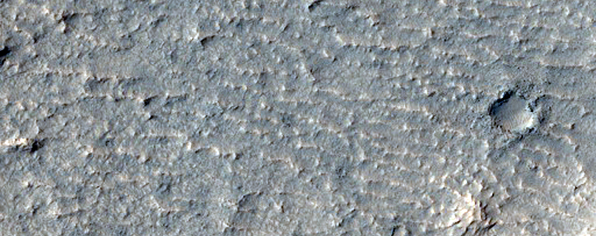 Possible Clays Near Chryse Region
