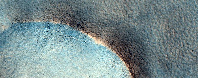 Northern Plains Crater
