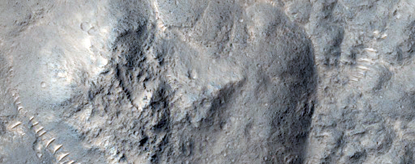 Terrain Near Shalbatana Vallis
