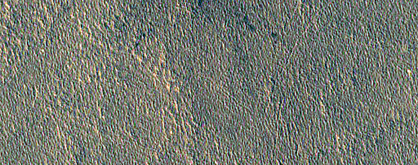 Icy Crater Monitoring
