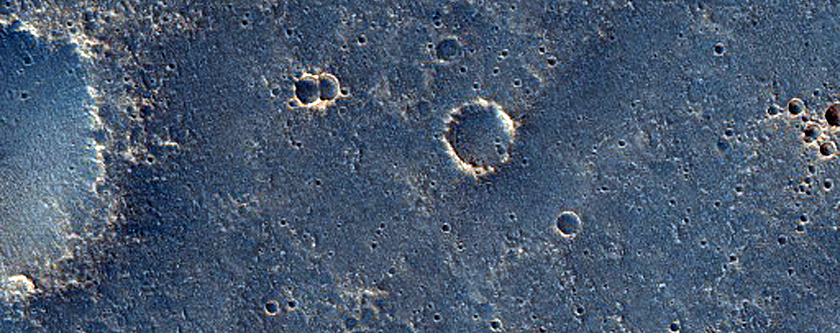 Monitoring New Impact Site

