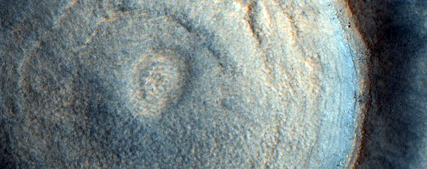 Rayed Crater
