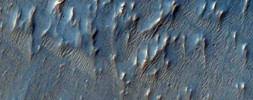 Possible Hydrated Phase in Landslide in Ius Chasma
