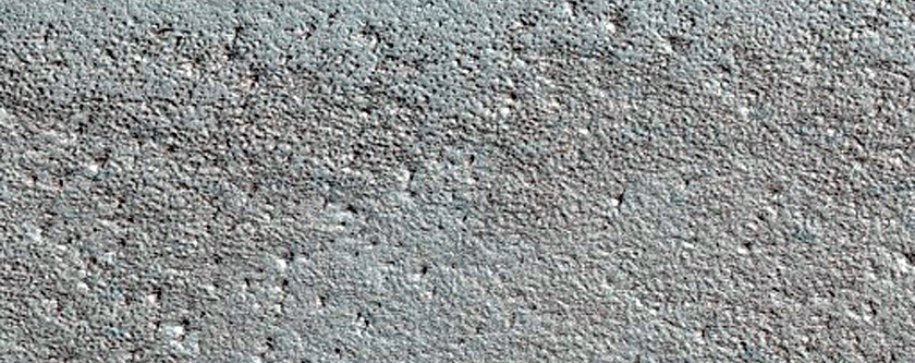 Contact between Polar Ice and Surrounding Features
