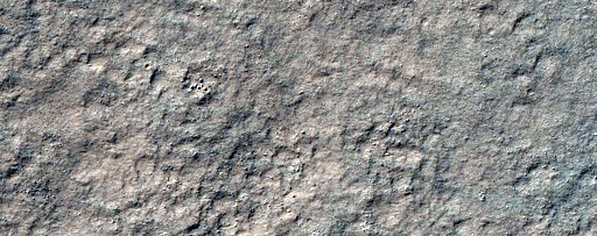 Rocky Ground in Northwest Hellas Planitia
