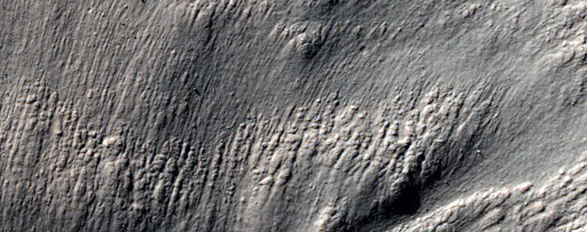 Rocky Crater Slope
