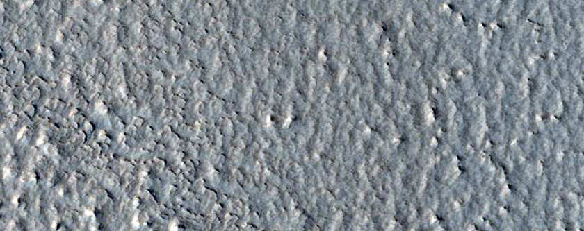 Candidate Impact Site
