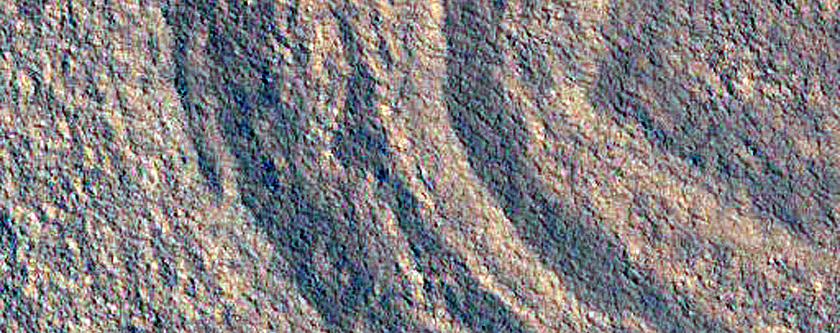 Northern Plains Crater
