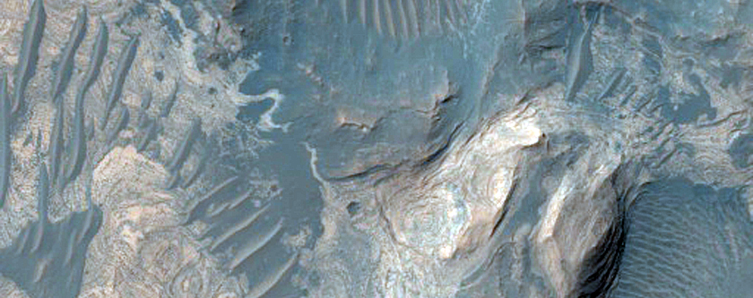 Floor of East Candor Chasma

