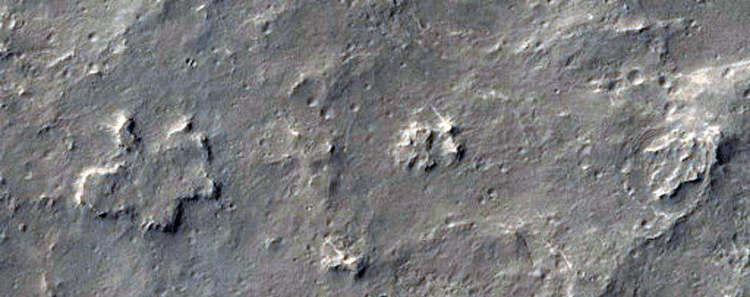 Candidate ExoMars Landing Site in Aram Dorsum
