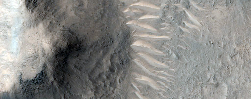 Chaotic Terrain in Shalbatana Vallis
