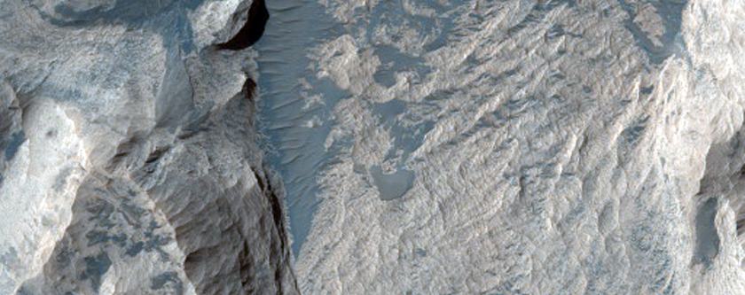 Floor of East Candor Chasma