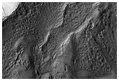 Tangential Craters within Ptolemaeus Crater