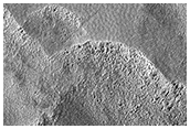 Teren na południe od Hellas Planitia