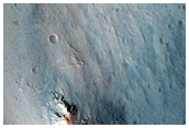 Western Melas Chasma Slope Survey