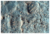 Crater Floor Near Ladon Valles