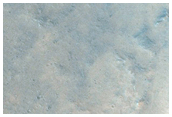 Diverse Bedrock Layers on Antoniadi Crater Basin Floor