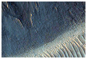 Chaos in Eos Chasma
